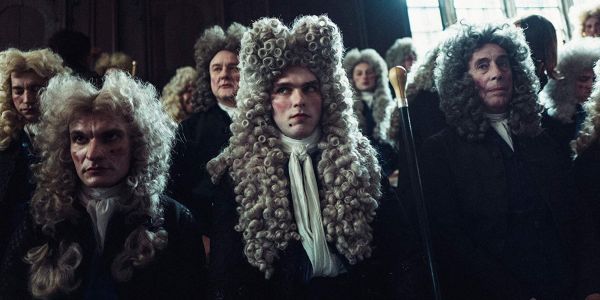 Nicholas Hoult in The Favourite