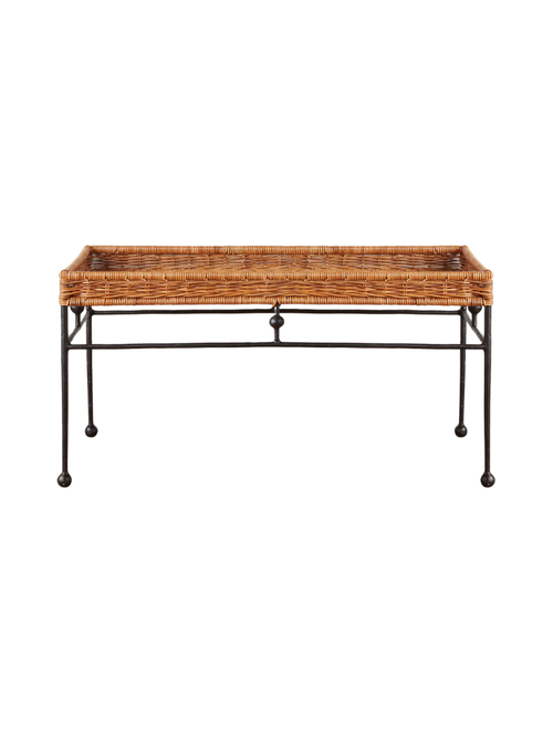 Andalusia Outdoor Woven Coffee Table