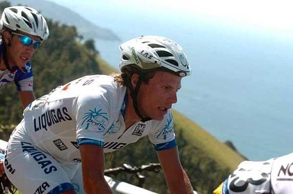 Pro Tour leader Danilo Di Luca (Liquigas) was on the prowl for more points in San Sebastian