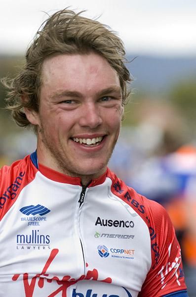Scott Law (Virgin Blue/RBS Morgan) is as accomplished on the track as well as the road, Law won the prestigious Latrobe Wheelrace in 2008.