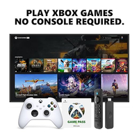 Xbox Amazon Fire TV Stick 4K, Robot White Core Wireless Controller, and 1 Month Game Pass Ultimate Bundle