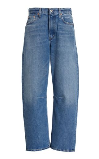 Miro Rigid High-Rise Wide-Leg Jeans