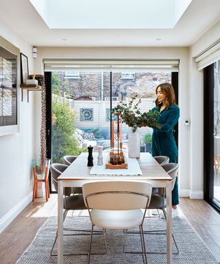 VictoriVictorian house extended outwards and upwards to create the bright, airy and sociable home