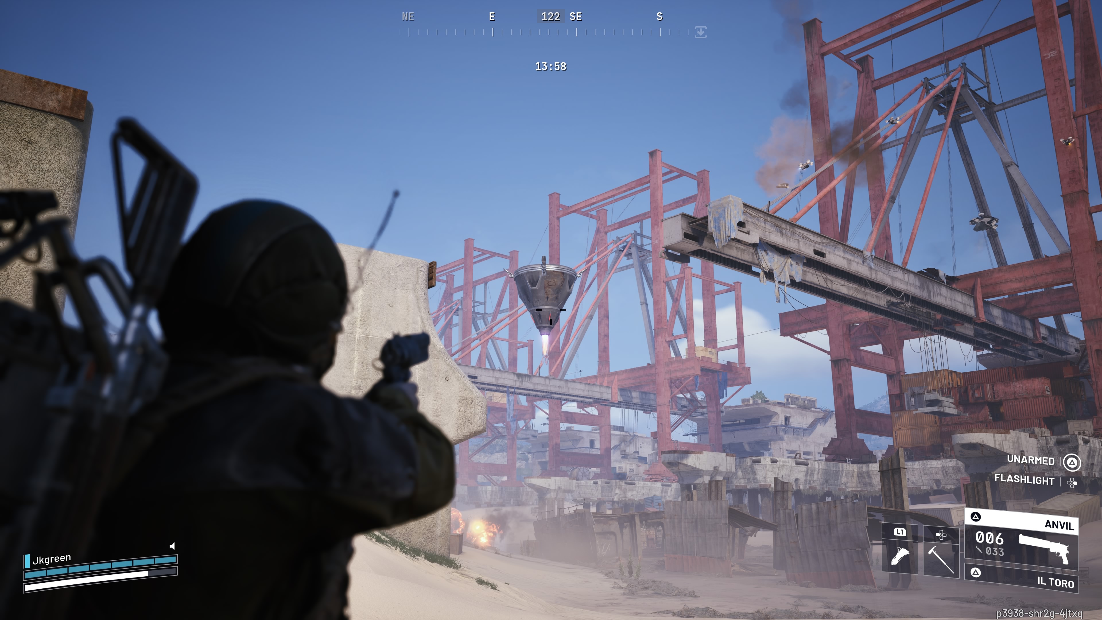 Arc Turbine in Arc Raiders