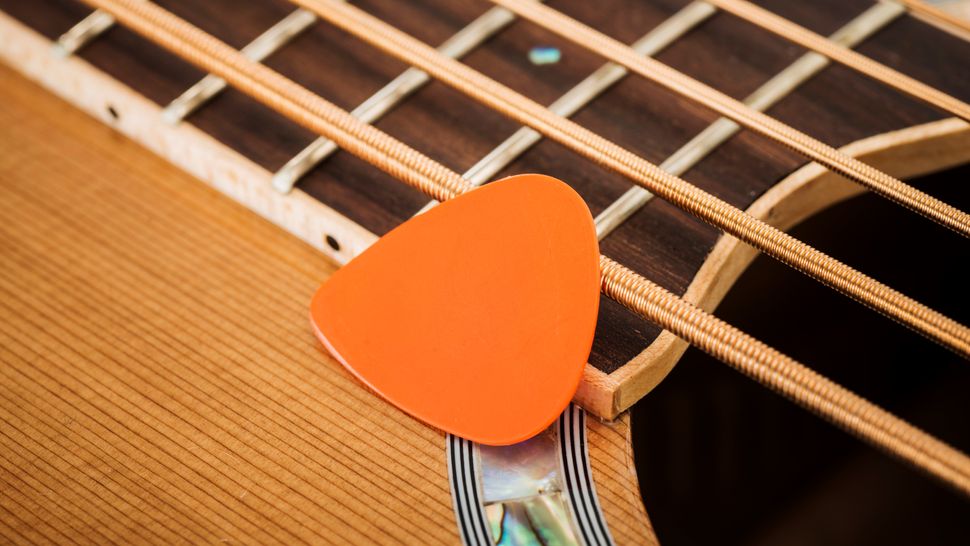 Best guitar picks 2024 for bass, acoustic and electric guitar Guitar