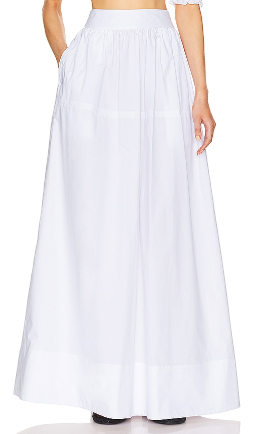 Poplin Maxi Skirt