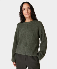 Pinnacle Wool Crew Neck: was £125, now £66 at Sweaty Betty