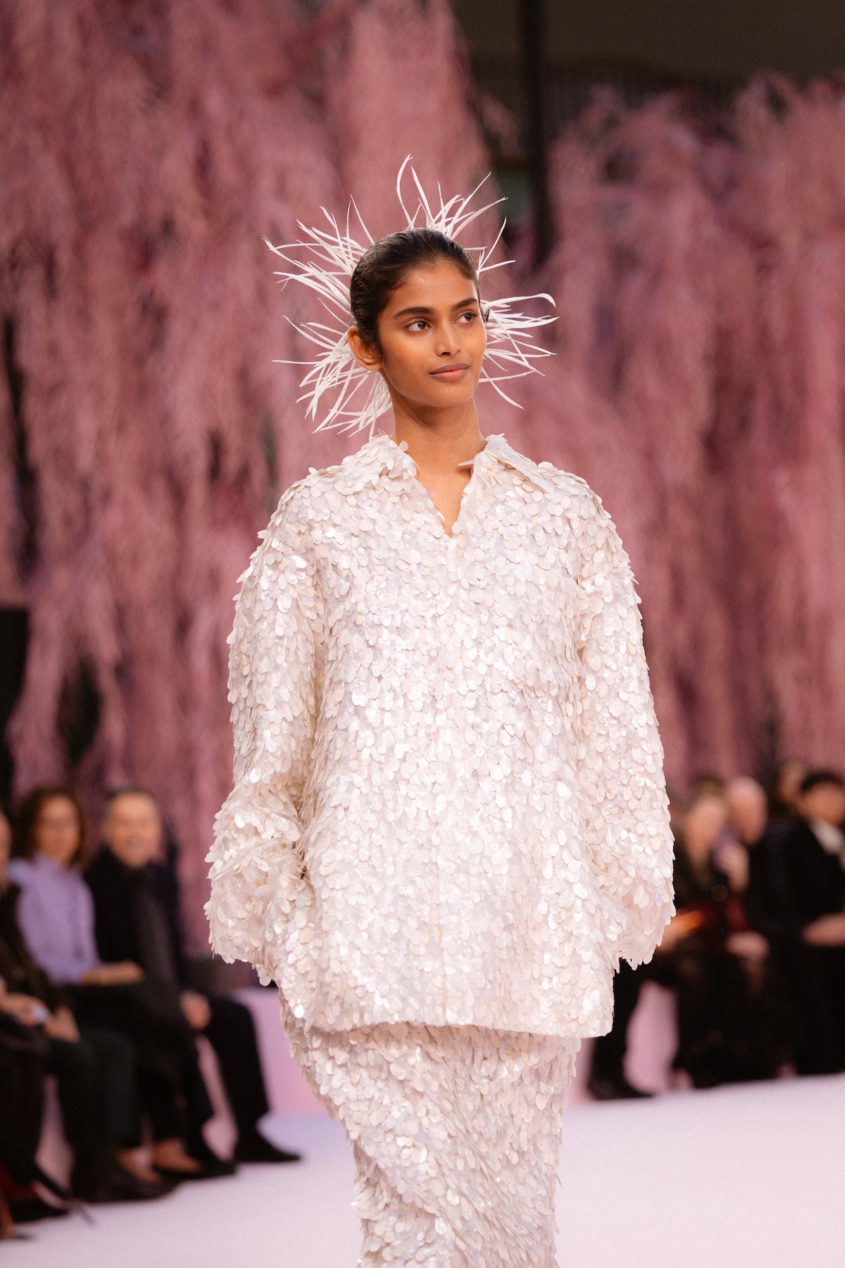 Chanel SS 2026 haute couture runway show Matthieu Blazy debut