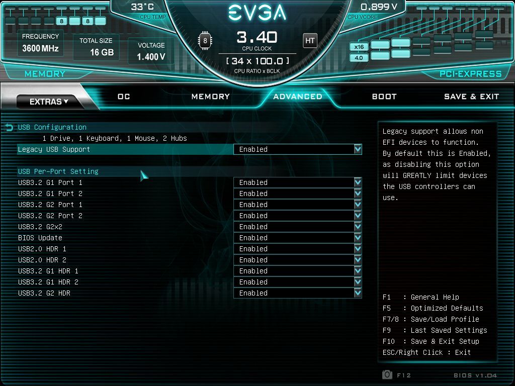 EVGA Z590 FTW WIFI