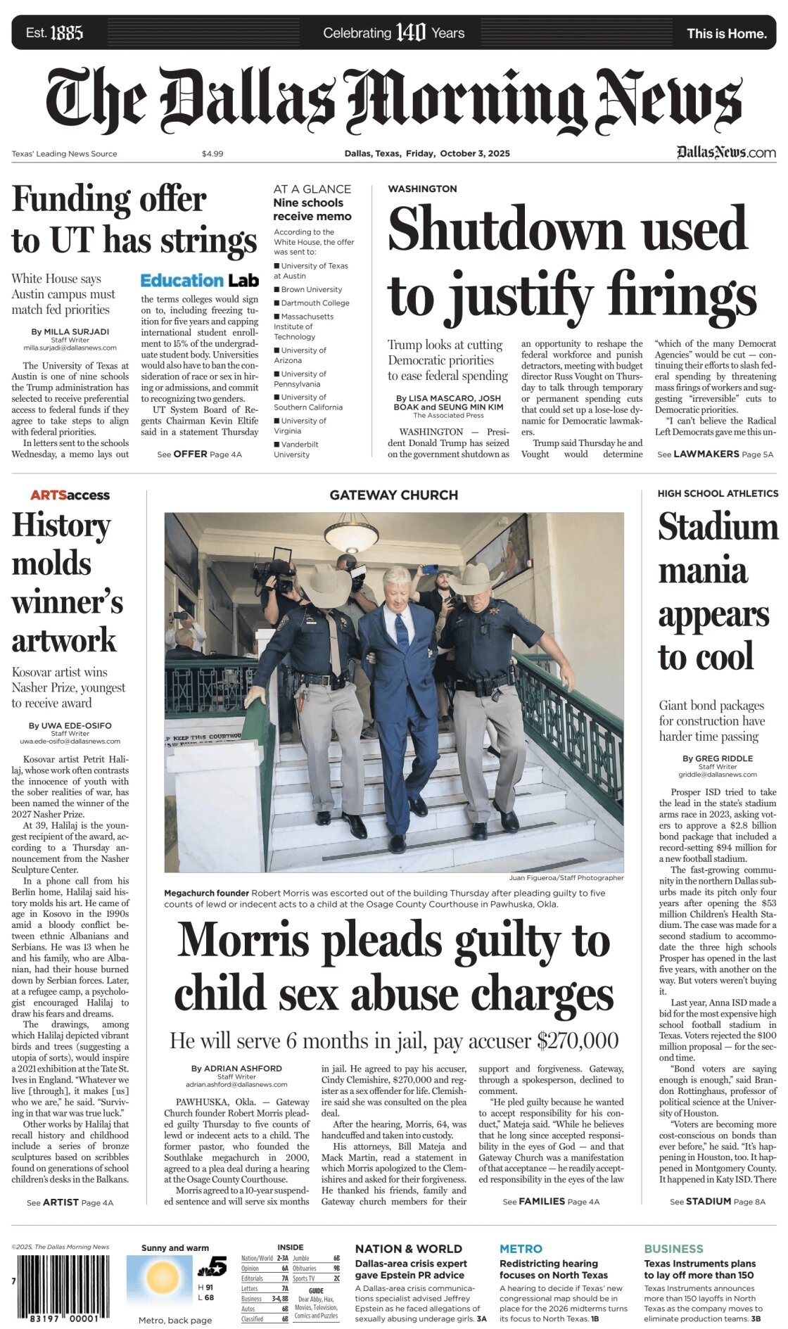 The Dallas Morning News