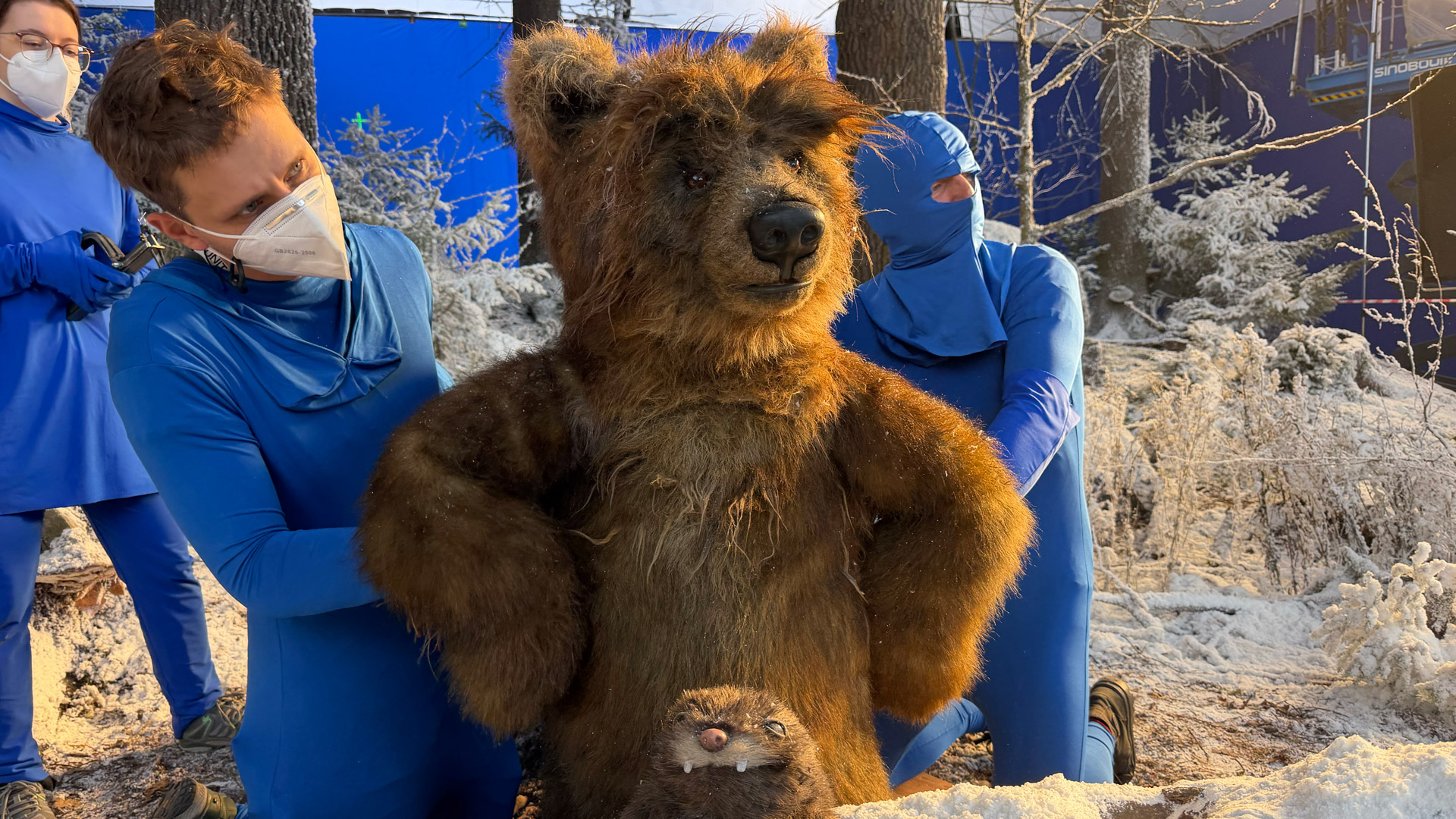 Apple Holiday Ad Critters