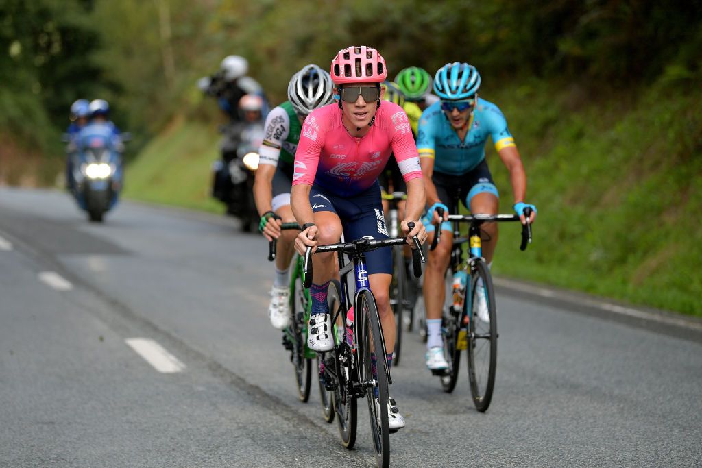 Lawson Craddock in the Vuelta a Espana stage 11