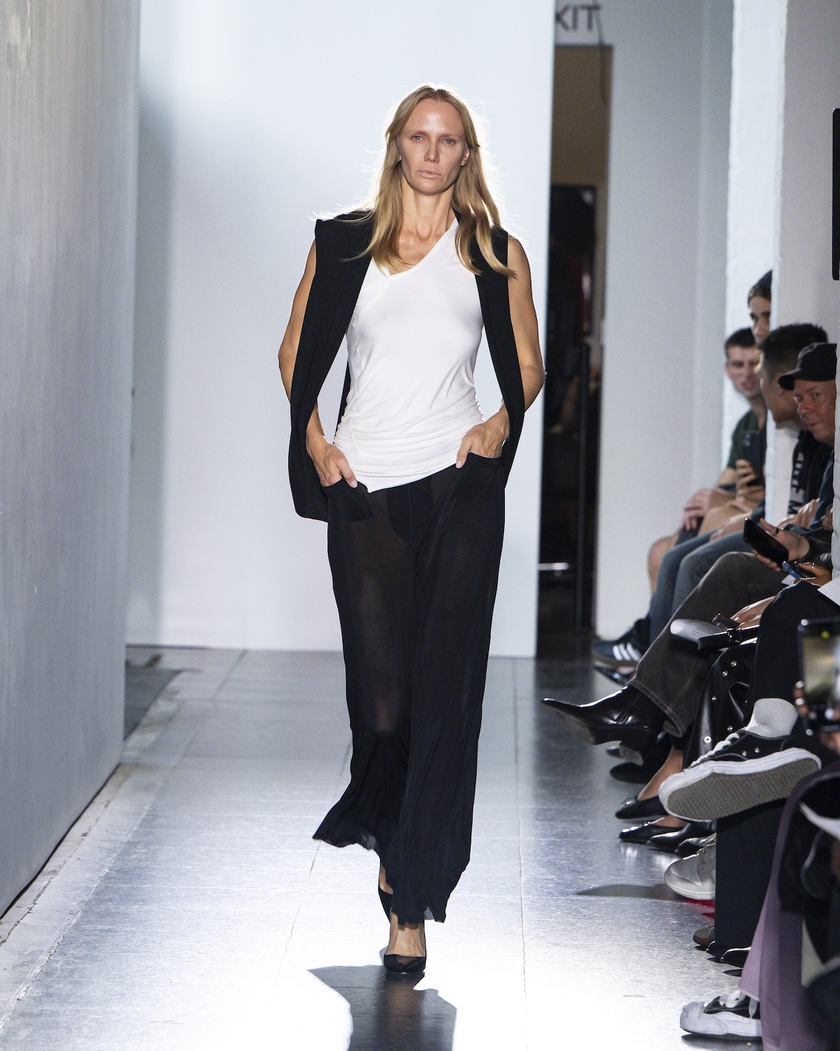 Fashion East Nuba SS26 runway show