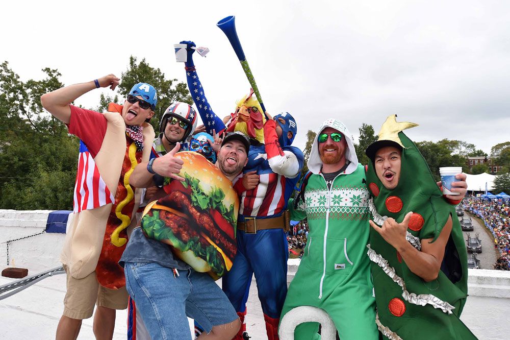 Fans out in force for the final day at the World Championships