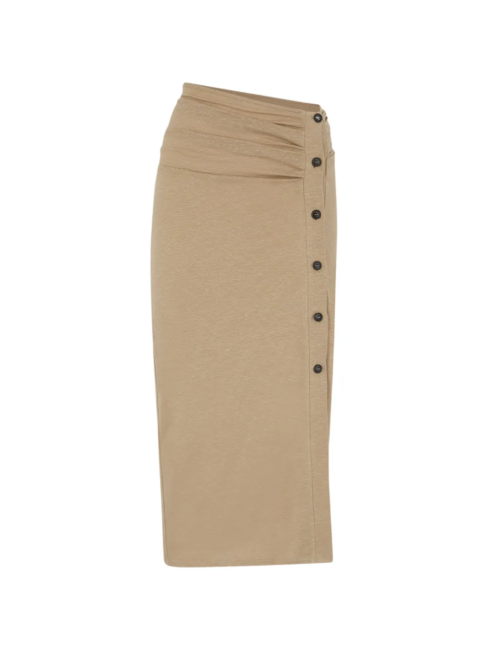 The Attico Button-Detail Skirt | 38