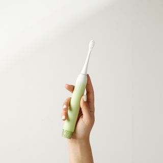 Prism Sonic Electronic Toothbrush - Mint Green