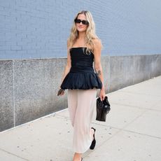 Sheer skirt outfits