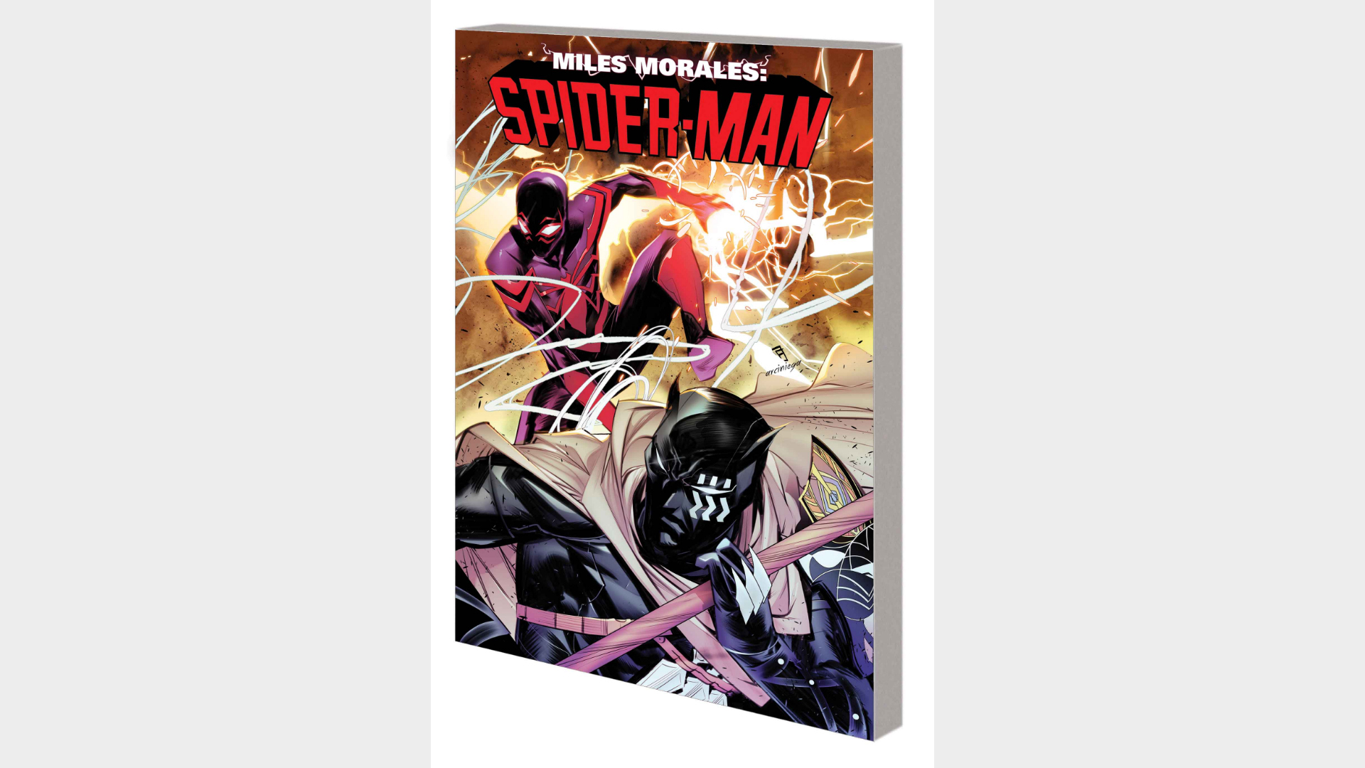 MILES MORALES: SPIDER-MAN BY CODY ZIGLAR VOL. 6 – WEBS OF WAKANDA TPB