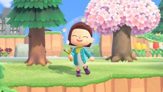 Animal Crossing New Horizons Cherry Blossom Is Back Along With New Seasonal Items Gamesradar