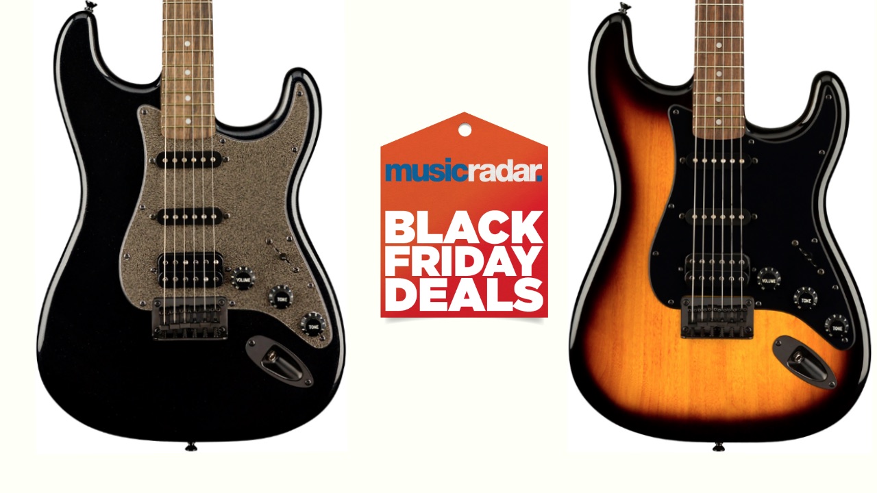 This $160 Squier Bullet HSS Strat is one of the best Black Friday beginner guitar deals so far