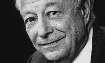 Irving Kristol, dubbed "the godfather of neoconservatism".