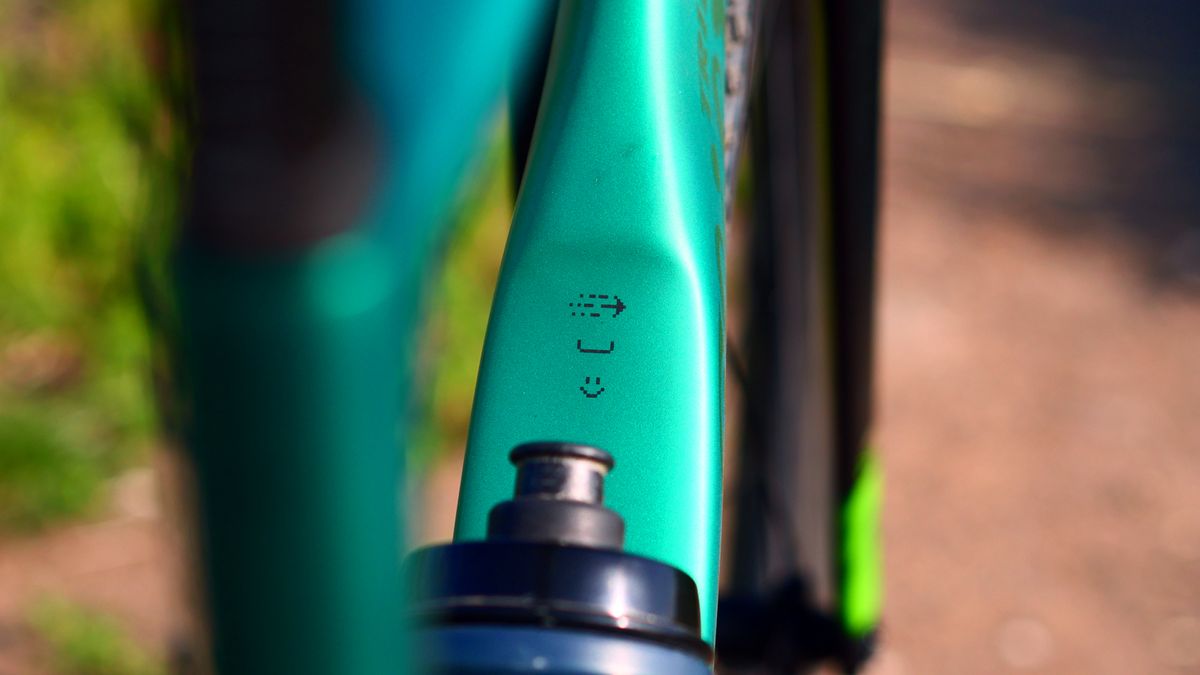 Wilier Rave SLR ID2 aerodynamic tubing detail