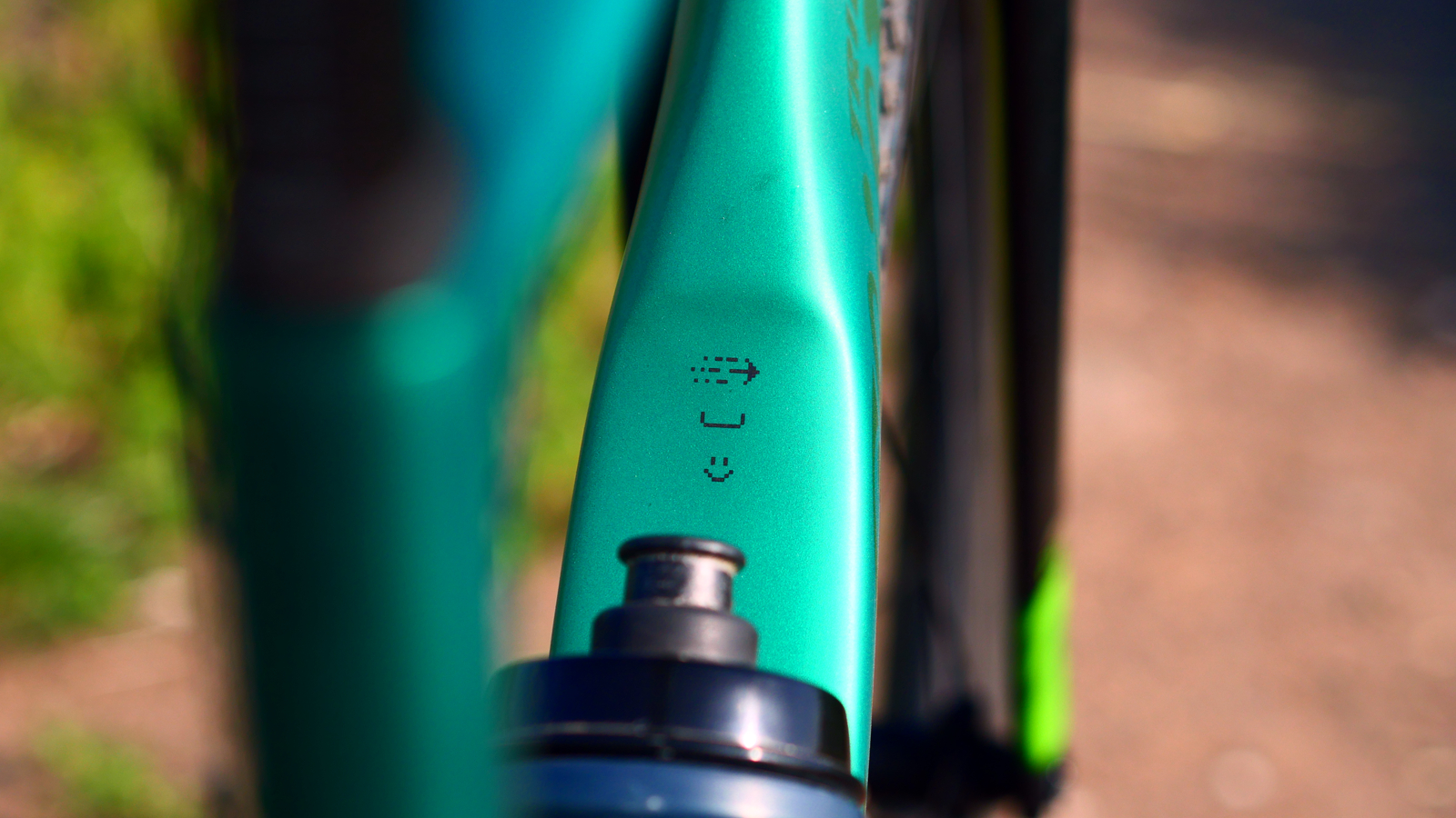 Wilier Rave SLR ID2 aerodynamic tubing detail
