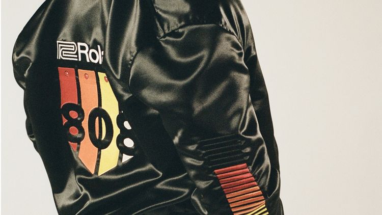 808 Day Roland Roland celebrates 808 day with an 808 bomber jacket that costs $808 ...