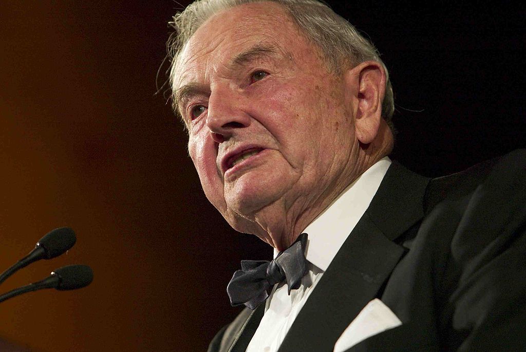 David Rockefeller