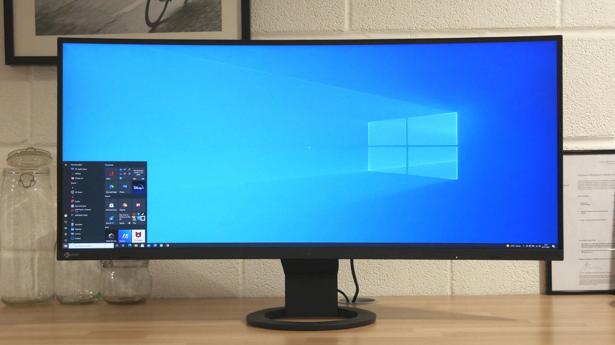 Eizo FlexScan EV3895 review