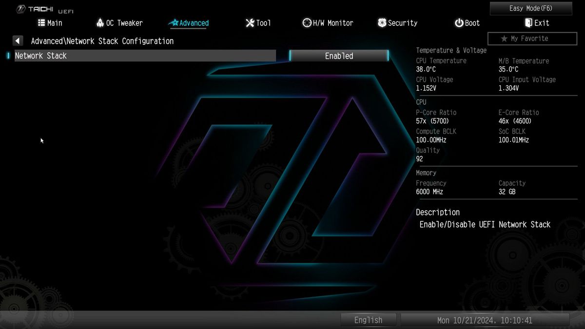 ASRock Z890 Taichi Lite