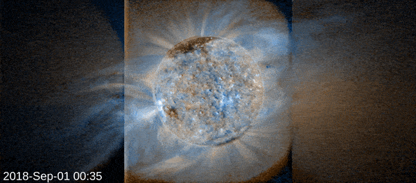 cires sun's middle corona