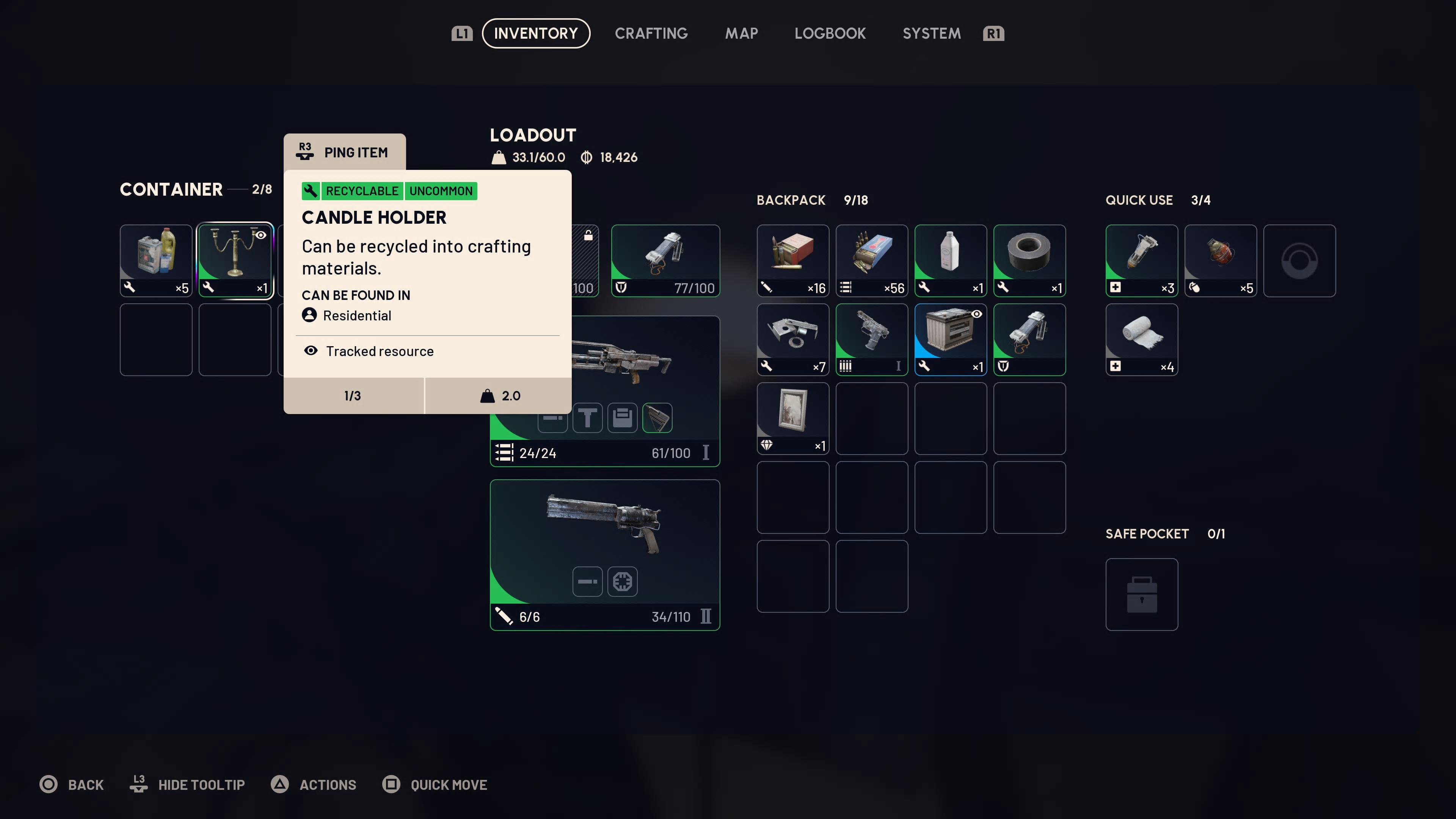 Arc Raiders Candle Holder