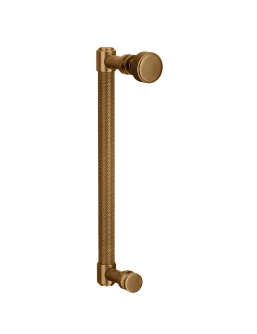 Trask 8" Shower Door Pull with Knob