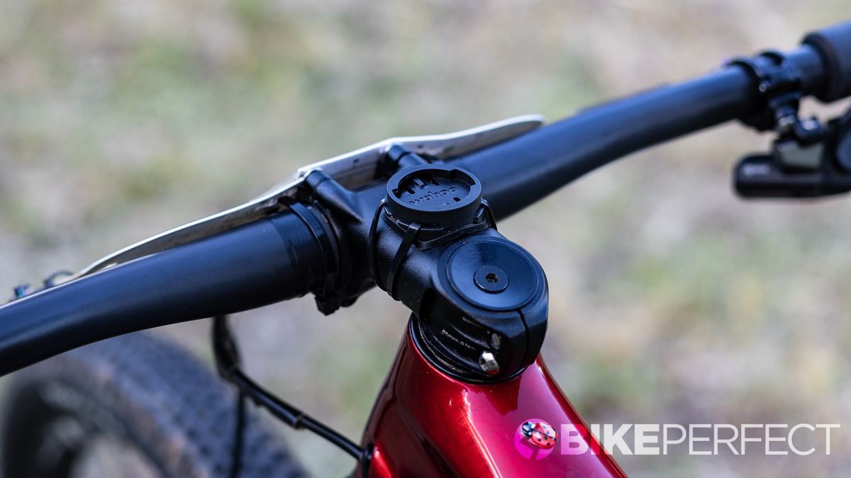 Sina Frei's Specialized S-Works Epic, ready to go in Ceres, South Africa