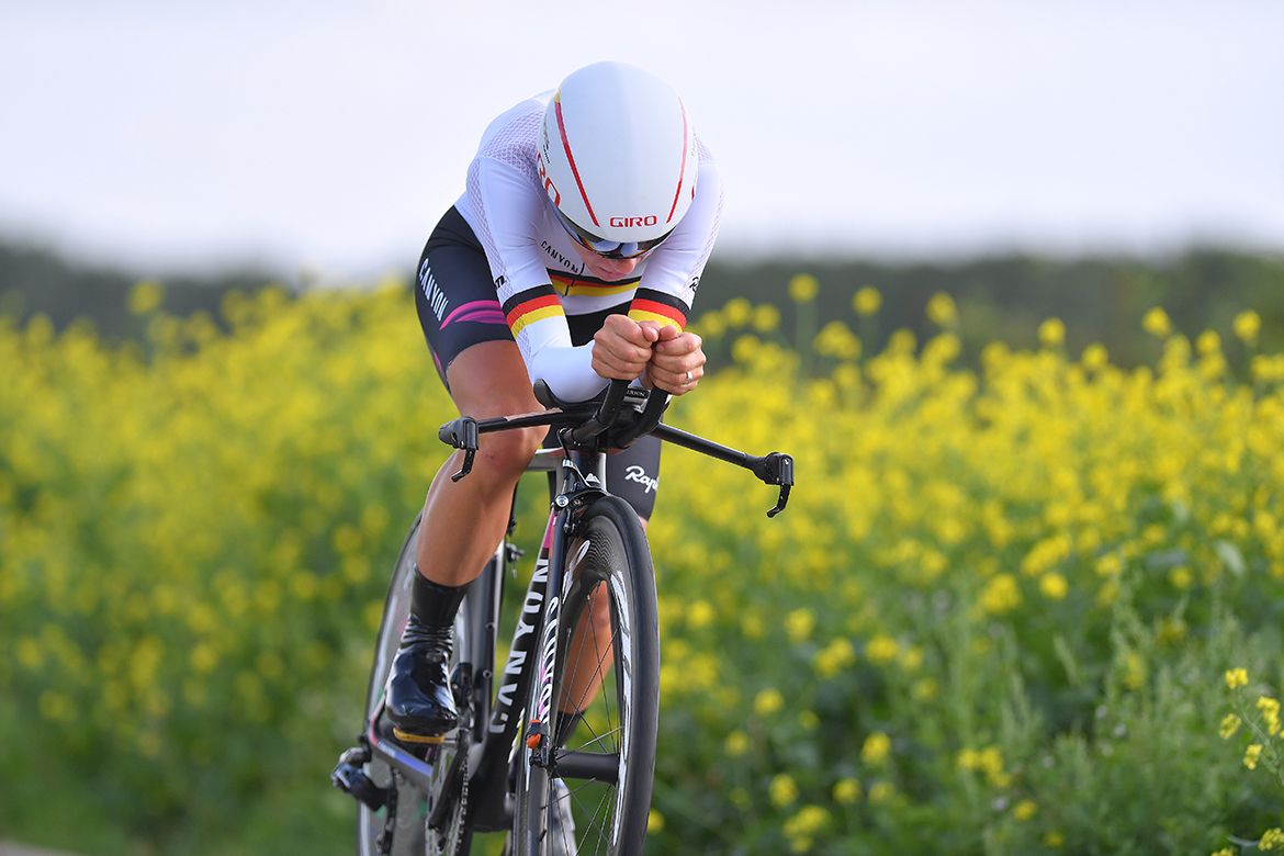 German time trial champion Trixi Worrack