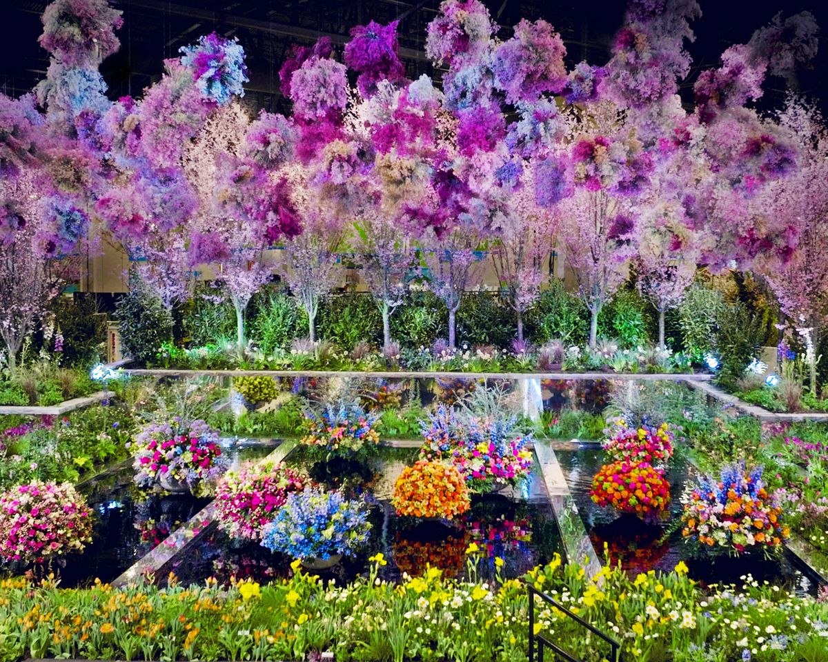 7 Key Trends We’re Taking From The Philadelphia Flower Show | Gardening ...