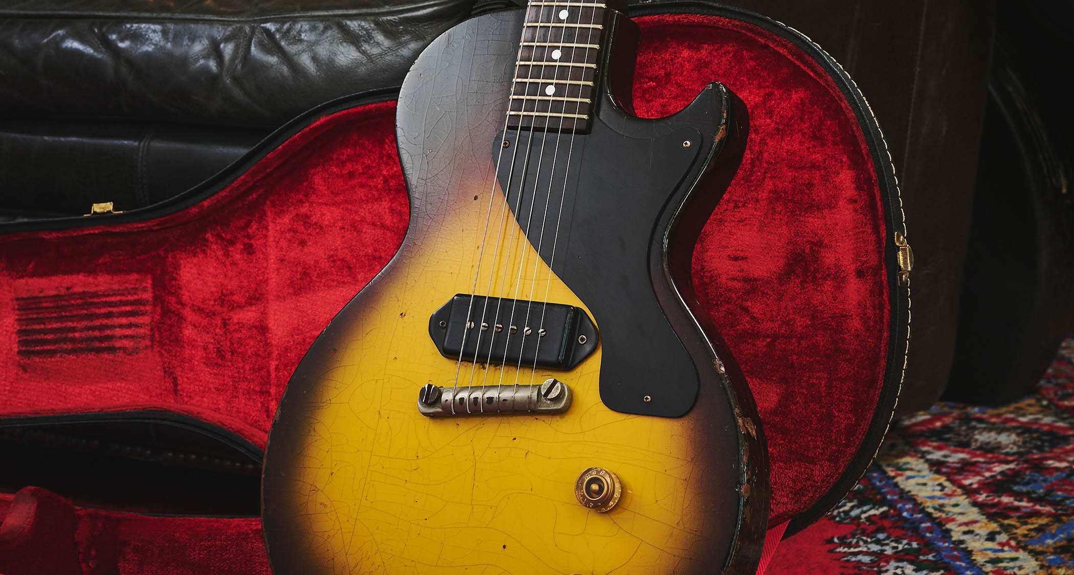 Gary Moore's 1955 Gibson Les Paul Junior