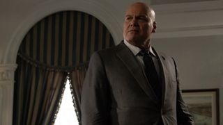 Wilson Fisk standing in the New York Mayor's office in Daredevil: Born Again season 1