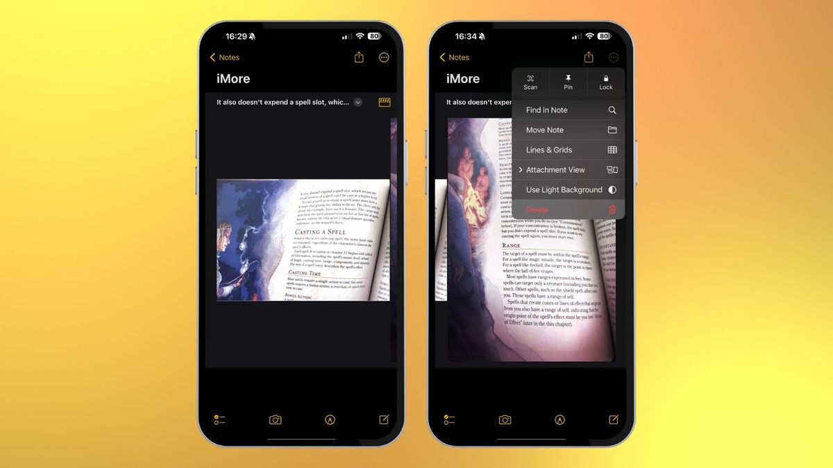 How to scan documents on iPhone | iMore