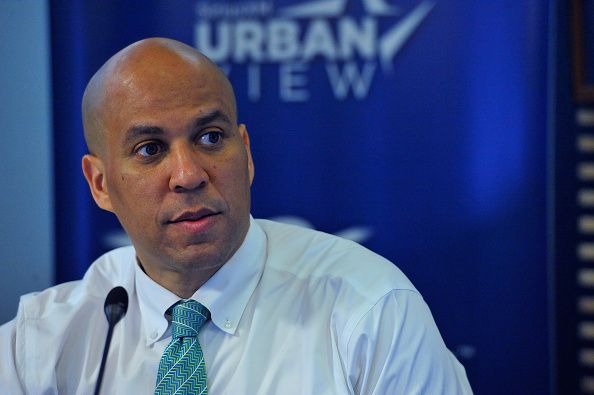 Sen. Cory Booker.