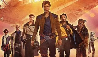 Solo: A Star Wars Story Blu-ray cover art