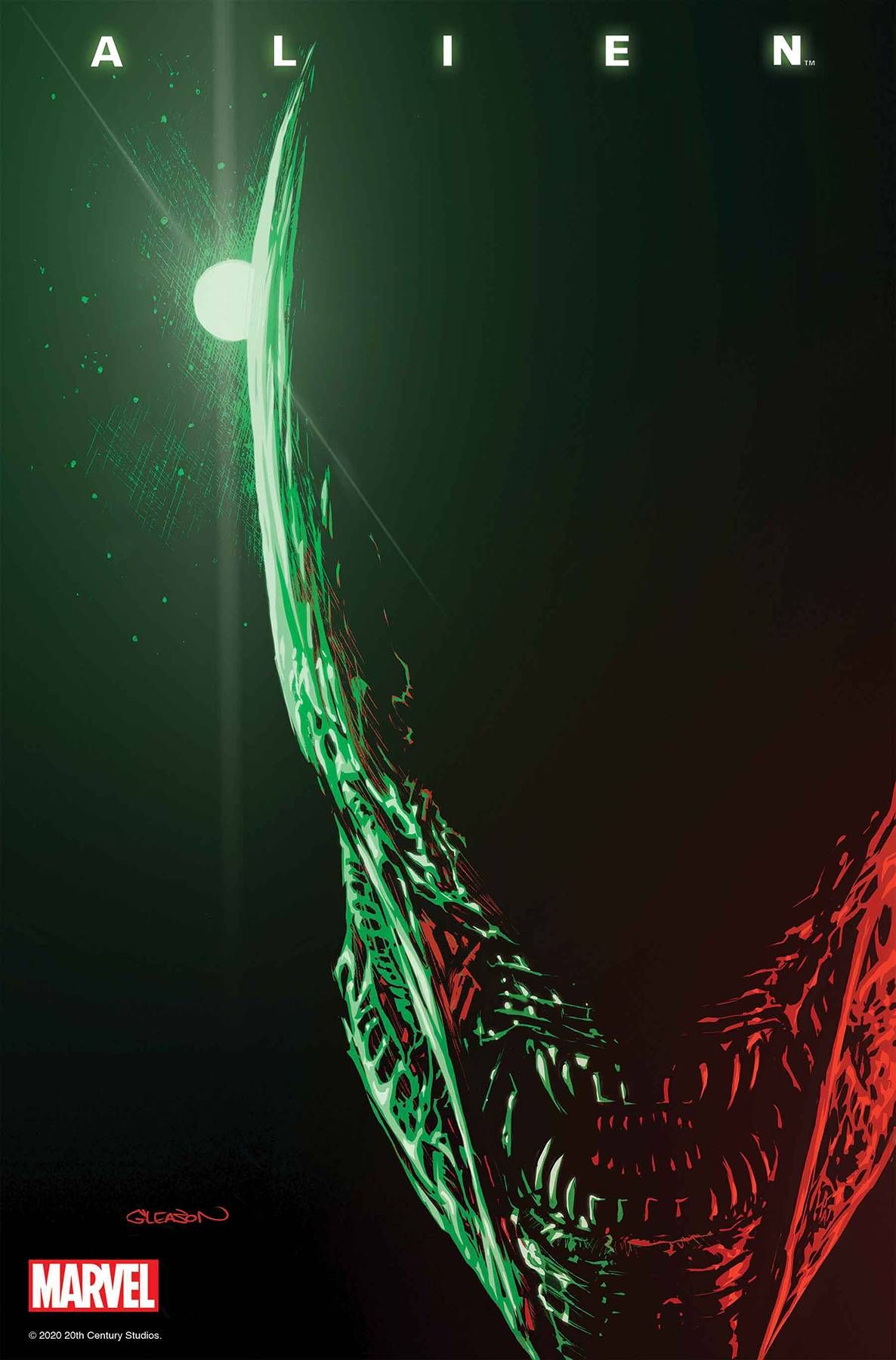 Alien #1 cover