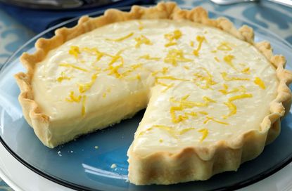 Easy lemon tart