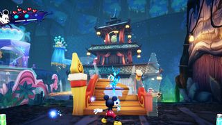 Screenshot of Disney's Epic Mickey: Rebrushed game on PC