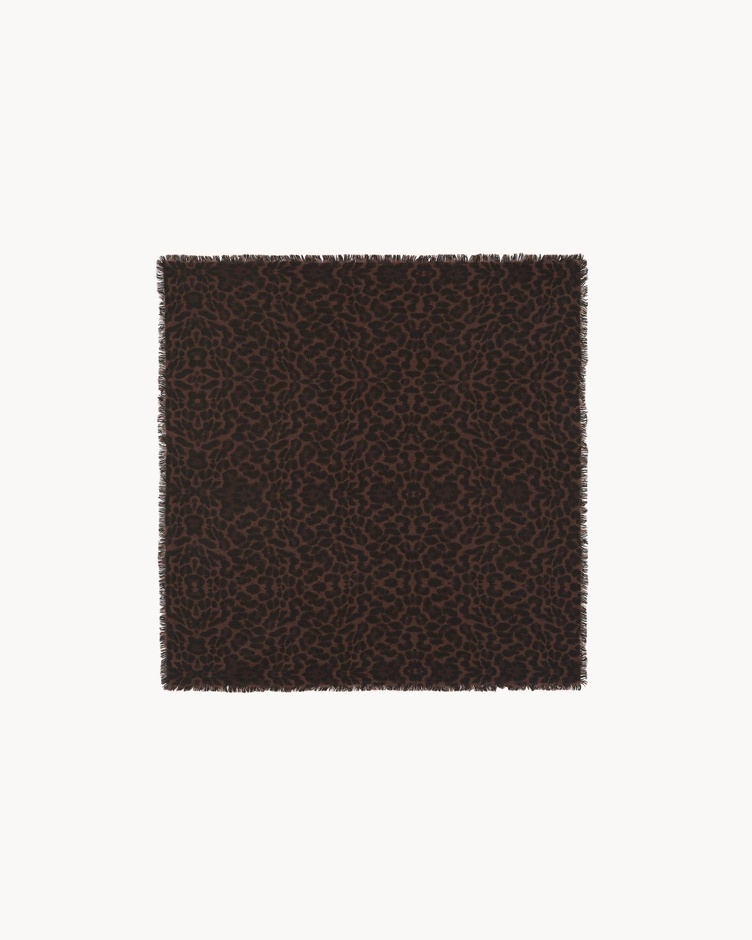 Small Bandana Hachi Leopard Leoprint Spicy Brown - Tu
