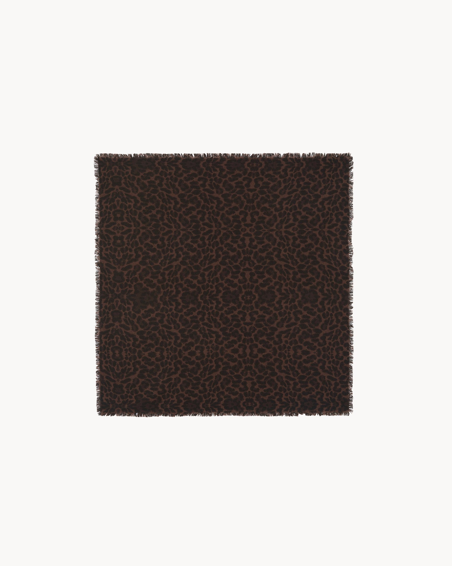 Small Bandana Hachi Leopard Leoprint Spicy Brown - Tu