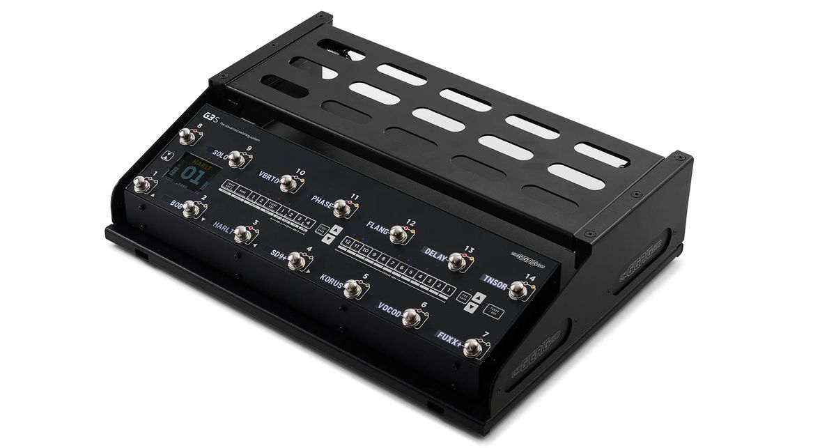 “The last piece of the puzzle has been developing a pedalboard that ...