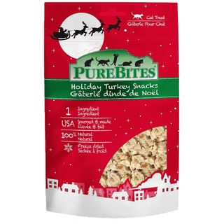 PureBites Holiday Turkey Freeze-Dried Cat Treats