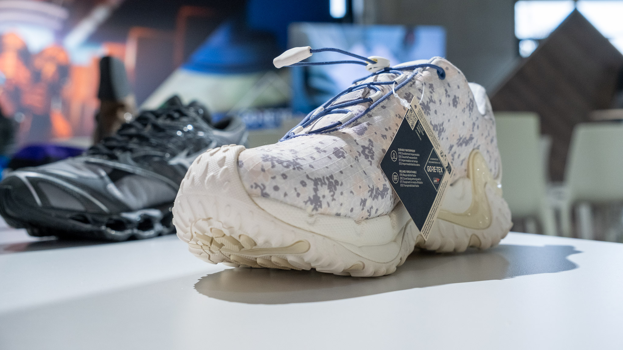 GORE-TEX footwear at GORE-TEX's European headquarters